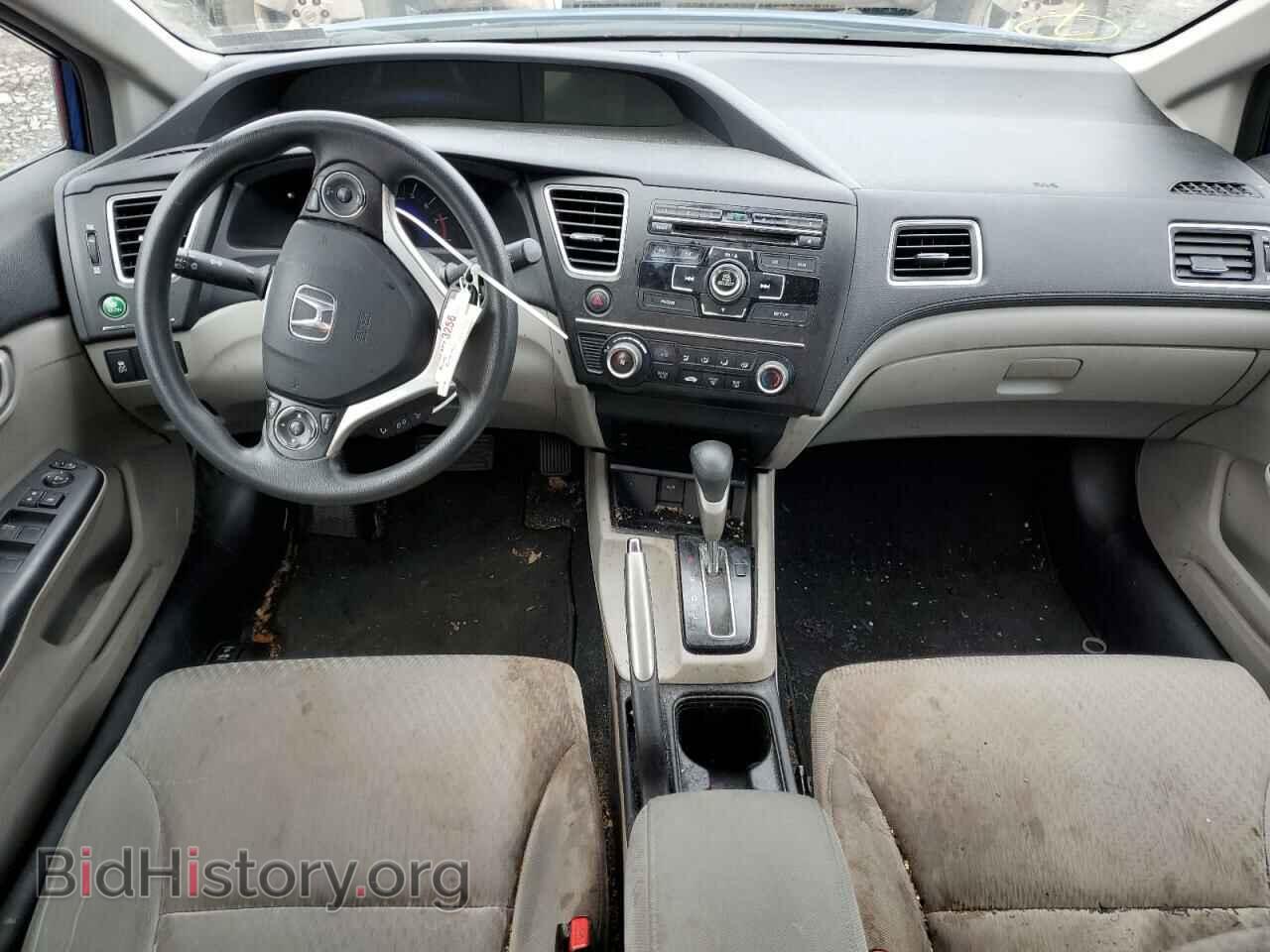 2014 HONDA CIVIC - VIN: 19XFB2F53EE270390 - Фото 8