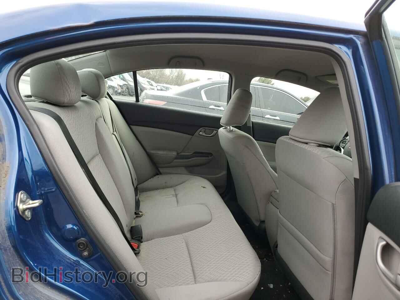 2014 HONDA CIVIC - VIN: 19XFB2F53EE270390 - Фото 10