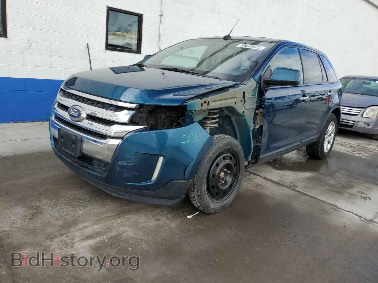 Photo 2FMDK3JC7BBA81016 - FORD EDGE 2011
