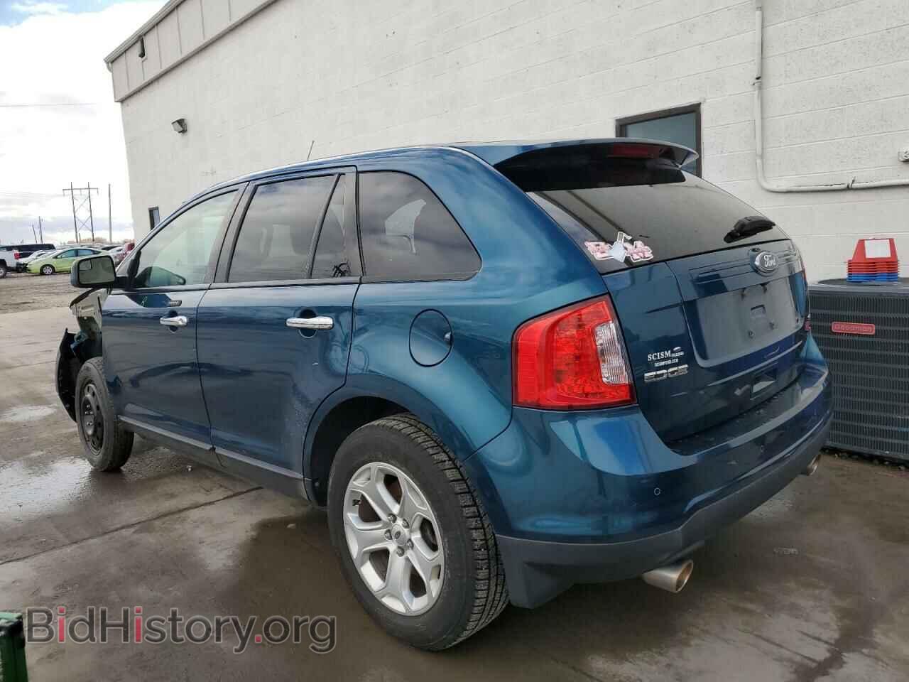 2011 FORD EDGE - VIN: 2FMDK3JC7BBA81016 - Фото 2