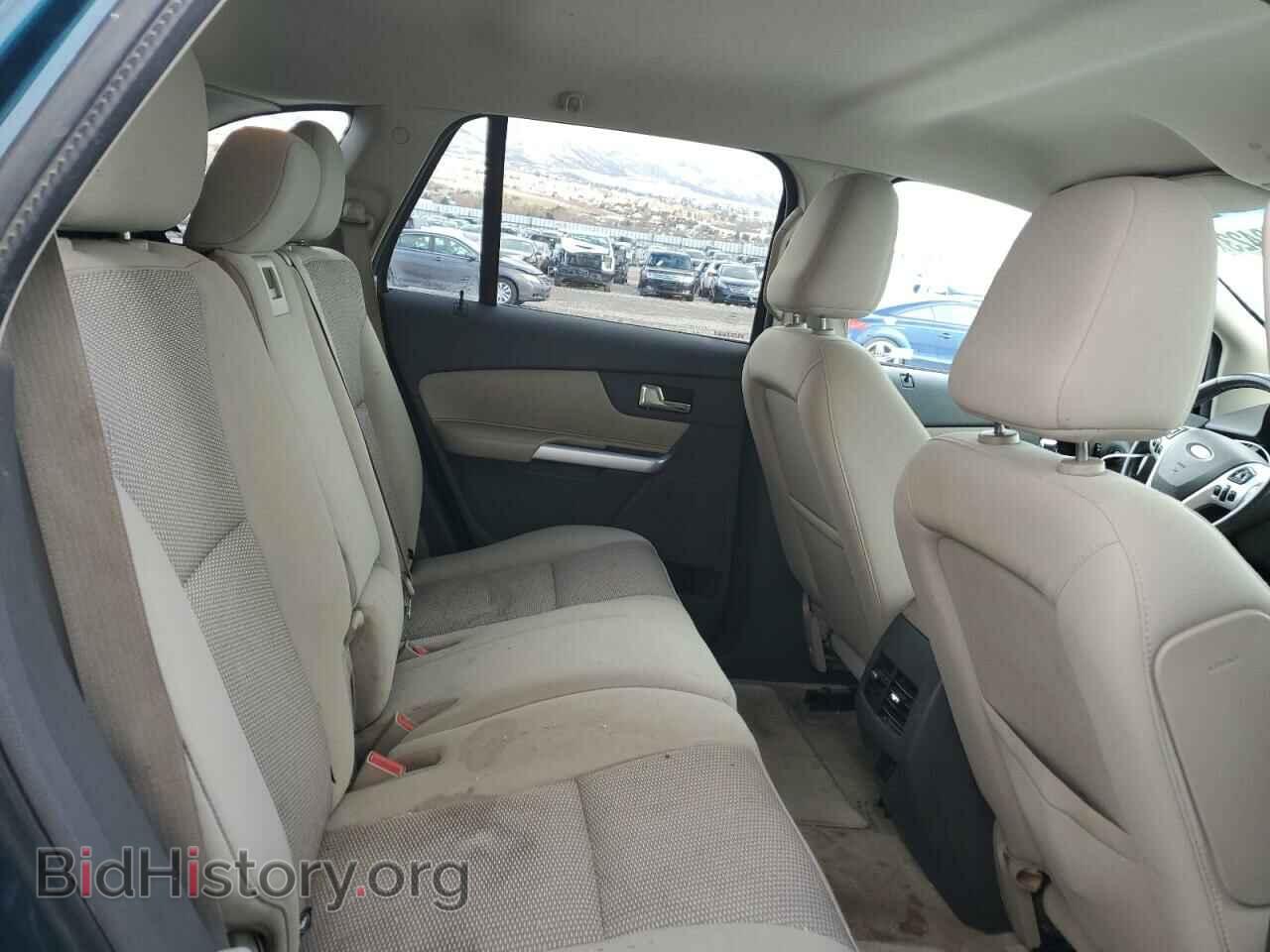 2011 FORD EDGE - VIN: 2FMDK3JC7BBA81016 - Фото 11