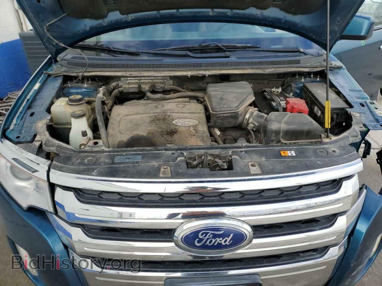 2011 FORD EDGE - VIN: 2FMDK3JC7BBA81016 - Фото 12