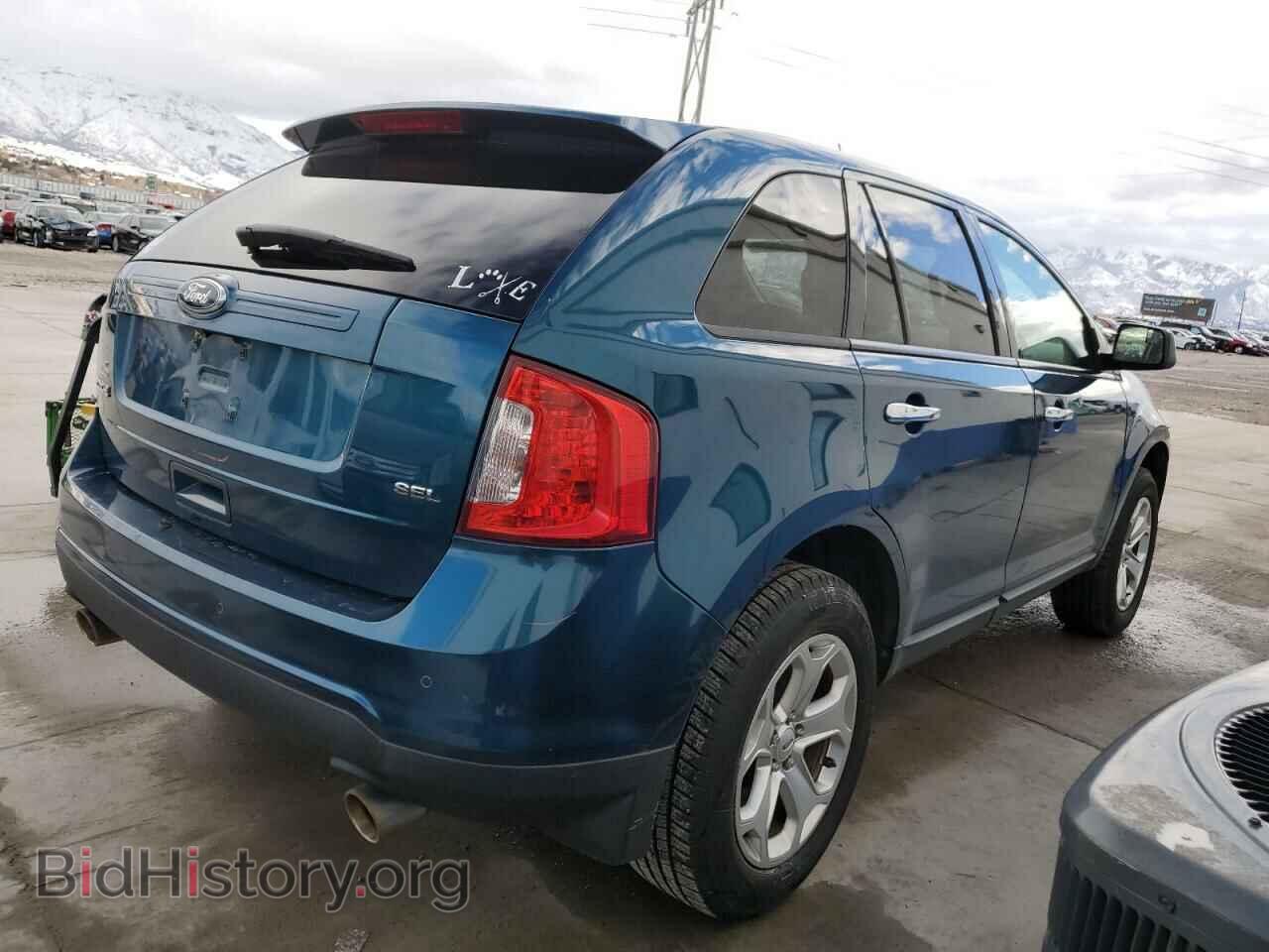2011 FORD EDGE - VIN: 2FMDK3JC7BBA81016 - Фото 3
