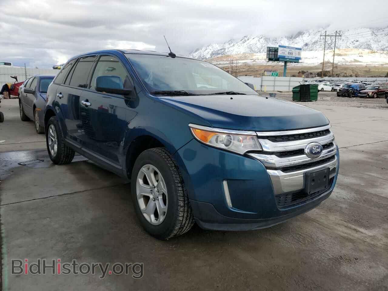 2011 FORD EDGE - VIN: 2FMDK3JC7BBA81016 - Фото 4