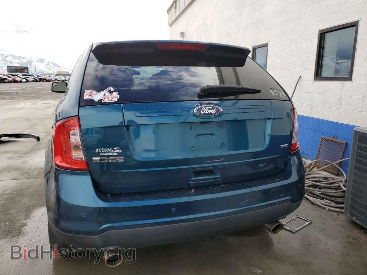 2011 FORD EDGE - VIN: 2FMDK3JC7BBA81016 - Фото 6