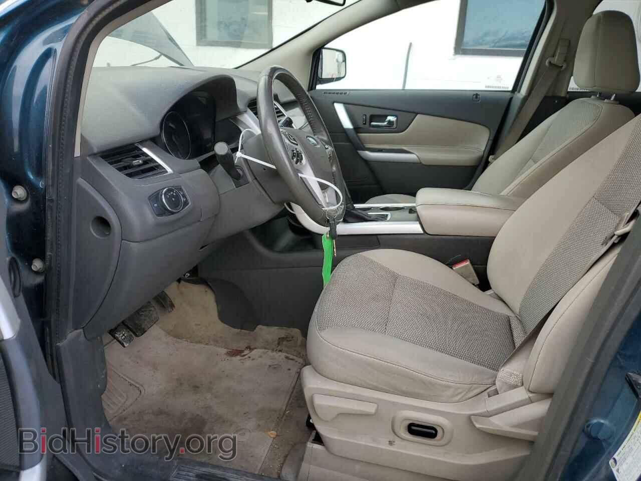 2011 FORD EDGE - VIN: 2FMDK3JC7BBA81016 - Фото 7
