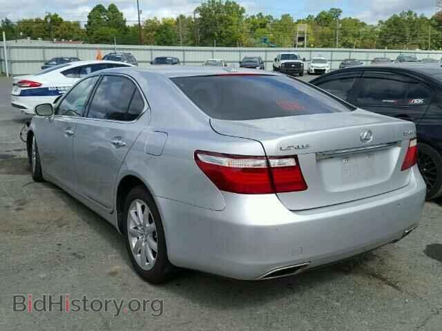 2007 LEXUS LS460 - VIN: JTHGL46F075018549 - Фото 3