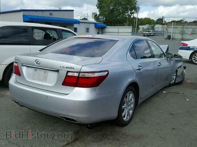2007 LEXUS LS460 - VIN: JTHGL46F075018549 - Фото 4