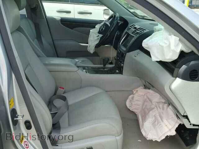 2007 LEXUS LS460 - VIN: JTHGL46F075018549 - Фото 5