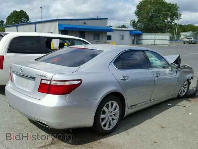 2007 LEXUS LS460 - VIN: JTHGL46F075018549 - Фото 9