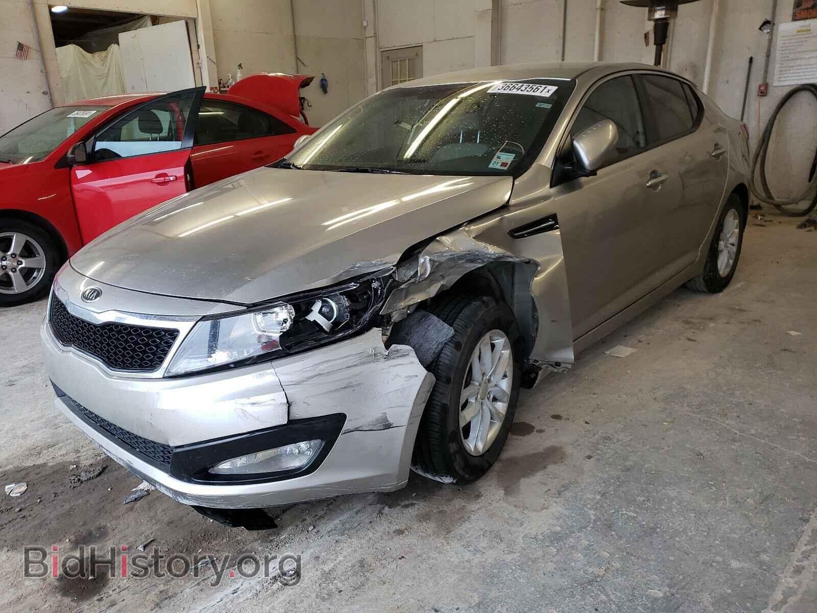 2012 KIA OPTIMA - VIN: KNAGM4A74C5271430 - Фото 2