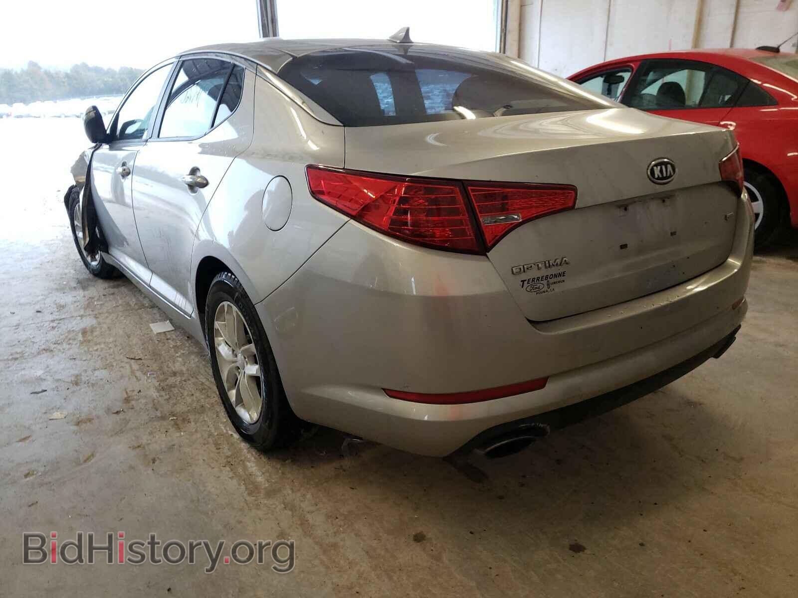 2012 KIA OPTIMA - VIN: KNAGM4A74C5271430 - Фото 3