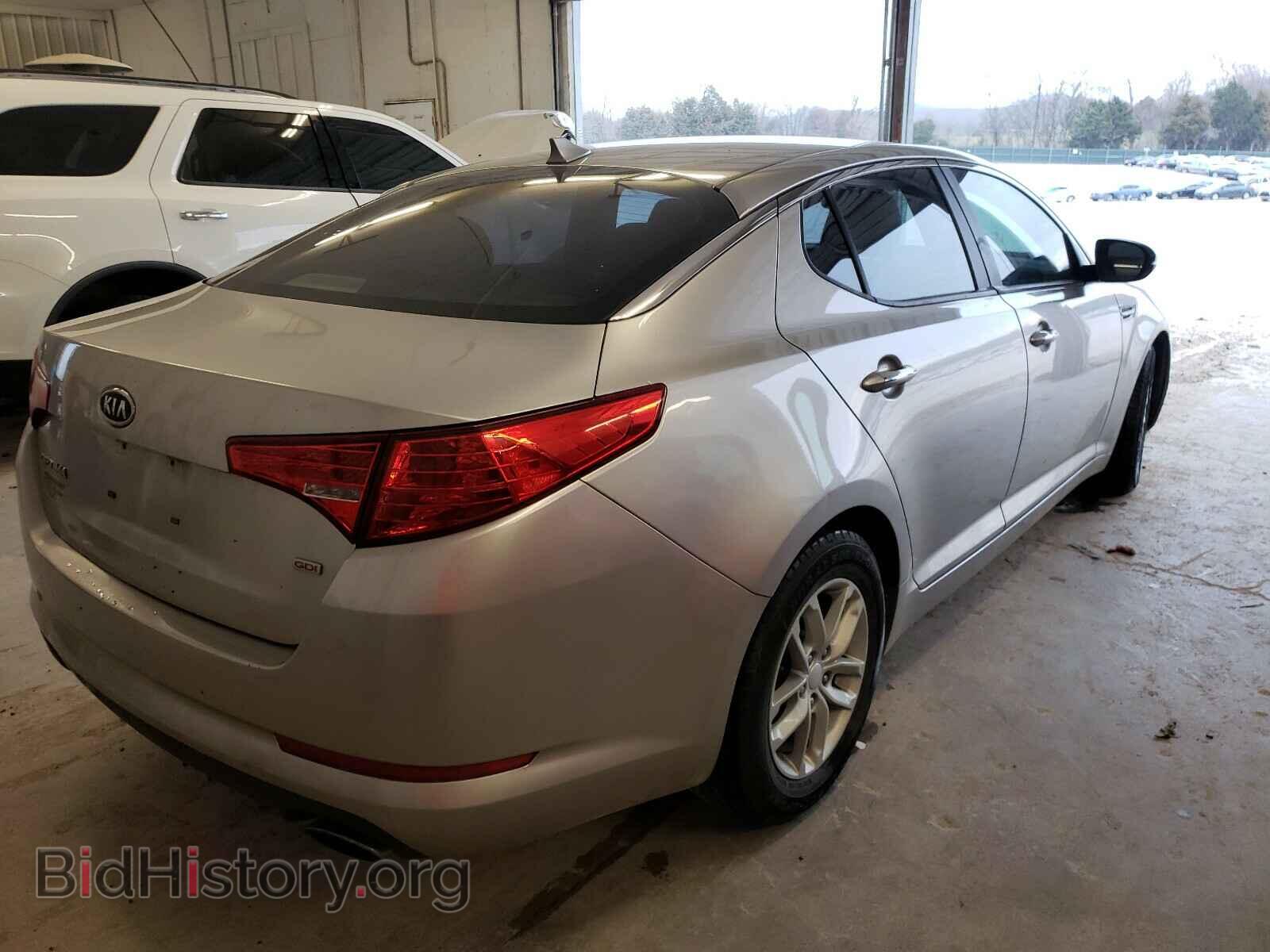 2012 KIA OPTIMA - VIN: KNAGM4A74C5271430 - Фото 4
