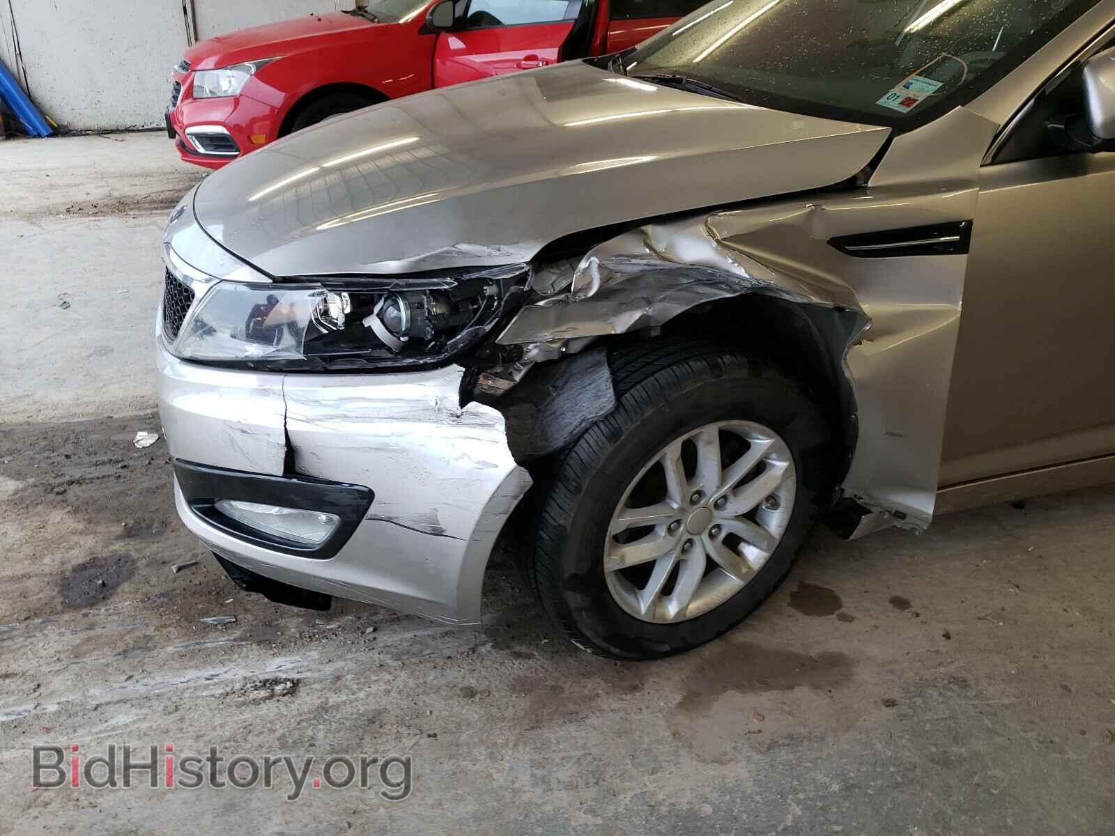 2012 KIA OPTIMA - VIN: KNAGM4A74C5271430 - Фото 9