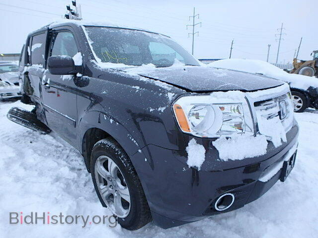 Фотография 5FNYF4H53EB047461 - HONDA PILOT 2014