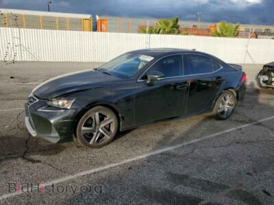 2017 Lexus IS IS 200t, black — VIN JTHBA1D29H5056894, Copart