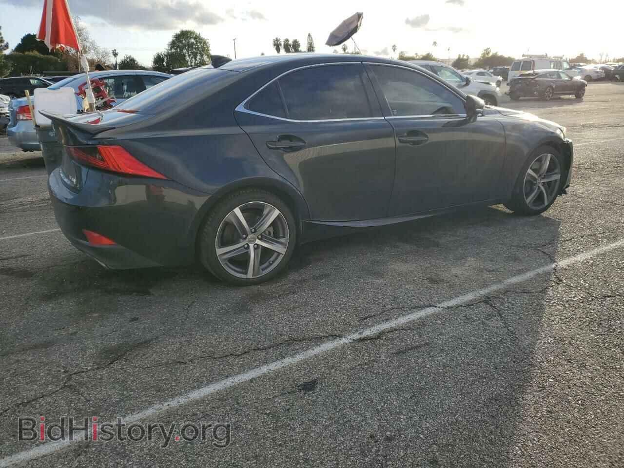2017 LEXUS IS - VIN: JTHBA1D29H5056894 - Фото 3