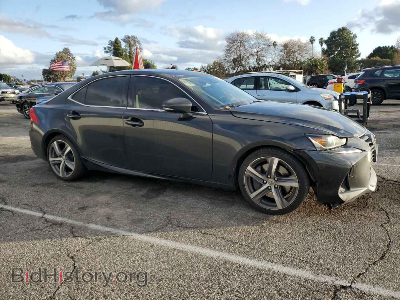 2017 LEXUS IS - VIN: JTHBA1D29H5056894 - Фото 4