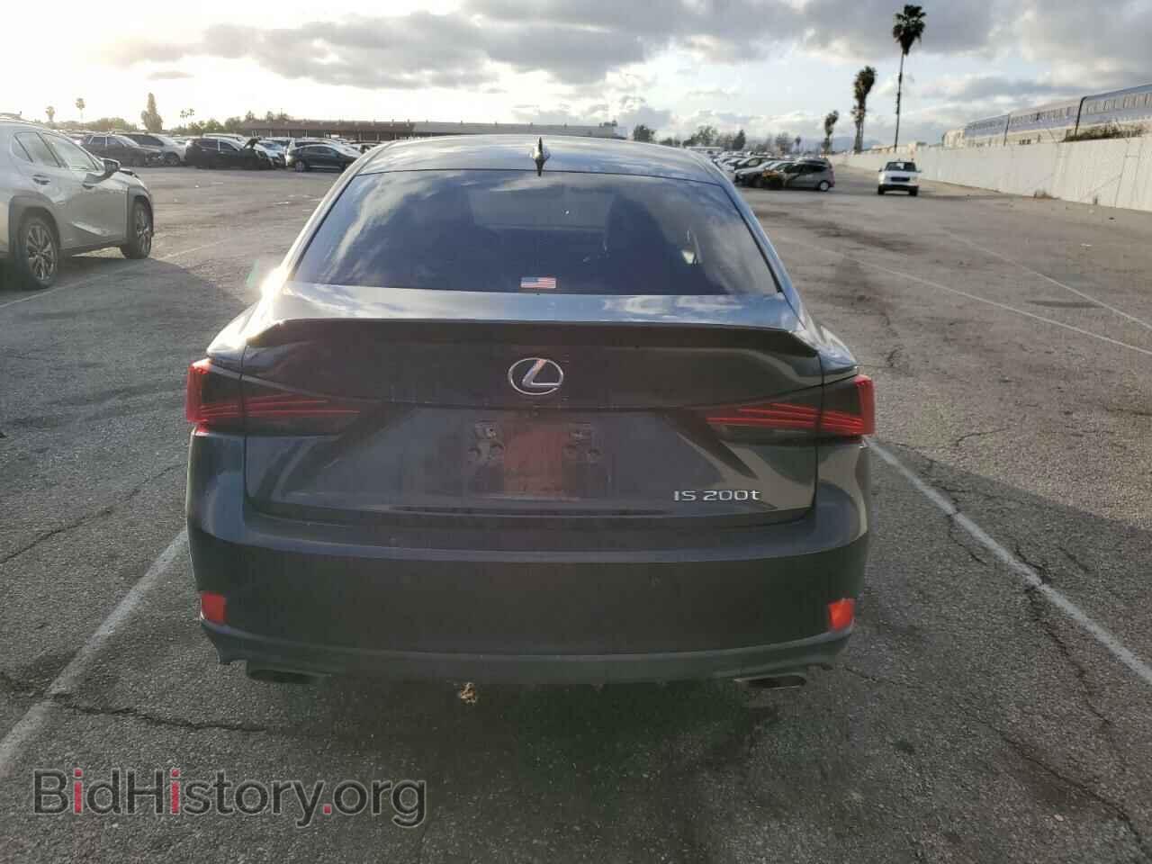 2017 LEXUS IS - VIN: JTHBA1D29H5056894 - Фото 6