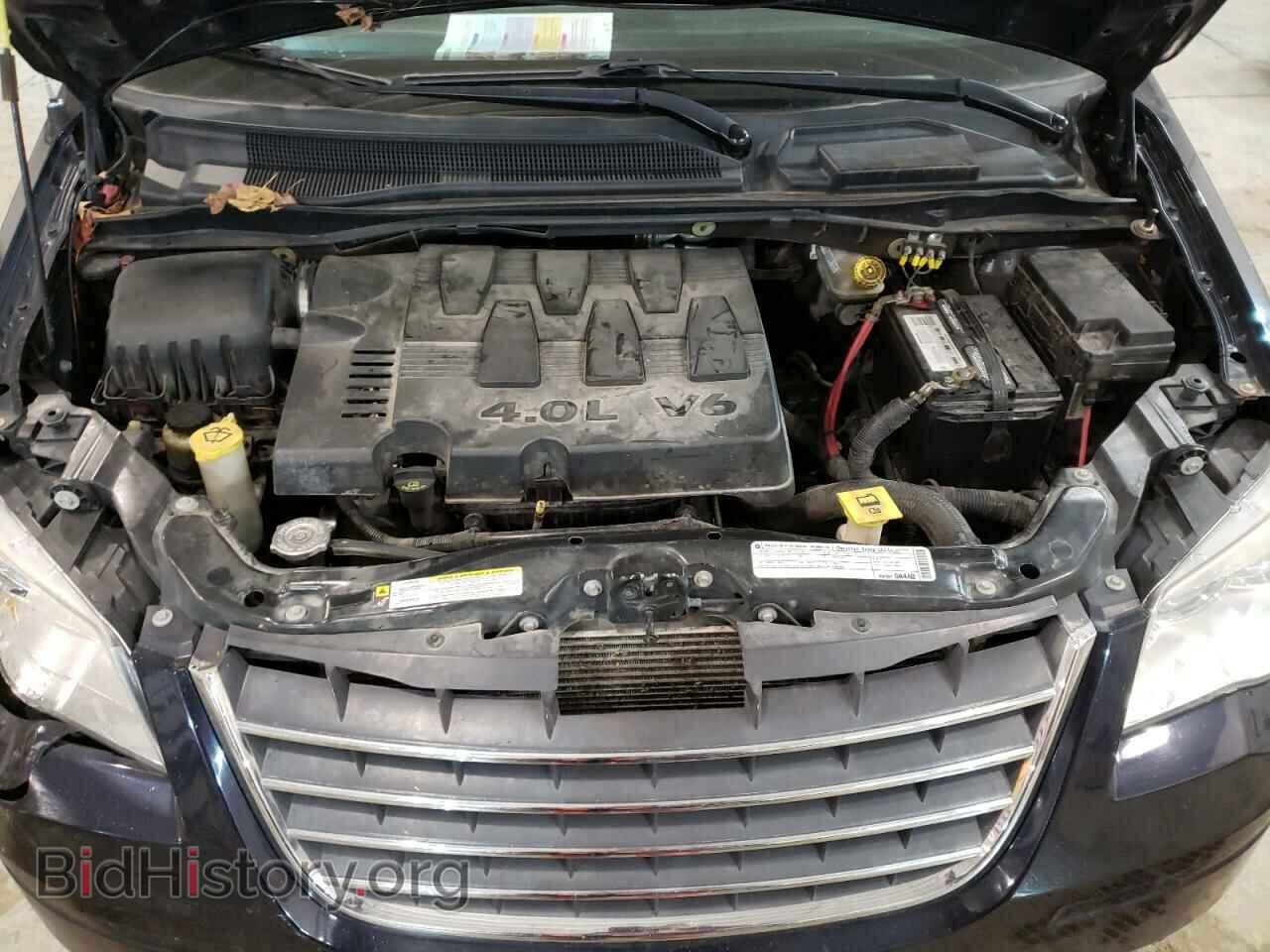 2010 CHRYSLER MINIVAN - VIN: 2A4RR5DX5AR148471 - Фото 7