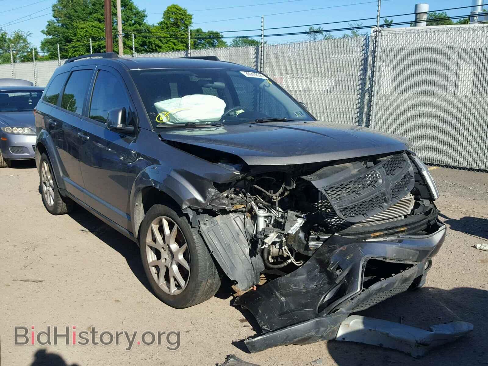 Фотография 3C4PDCBB0DT630872 - DODGE JOURNEY 2013