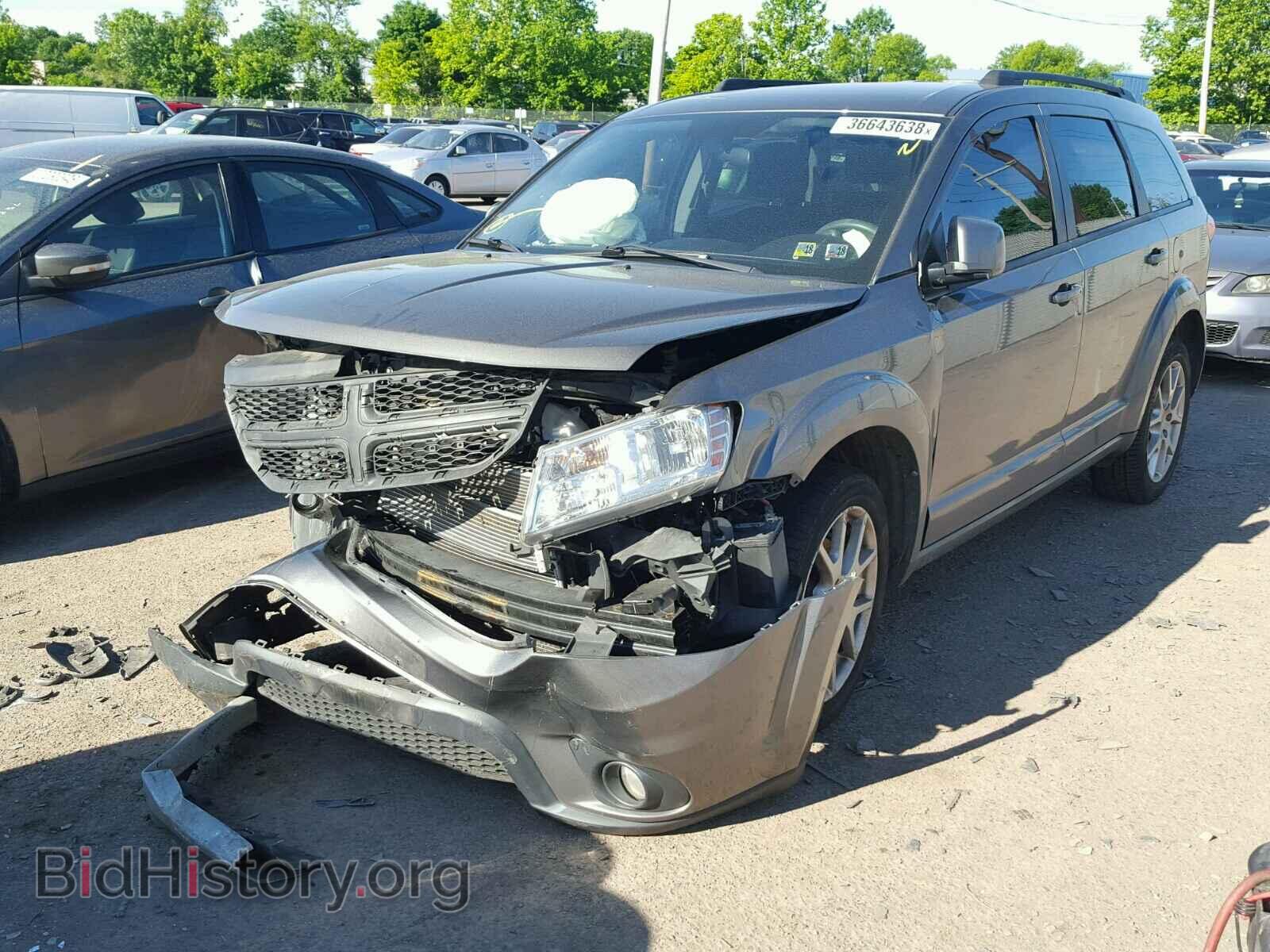 2013 DODGE JOURNEY - VIN: 3C4PDCBB0DT630872 - Фото 2