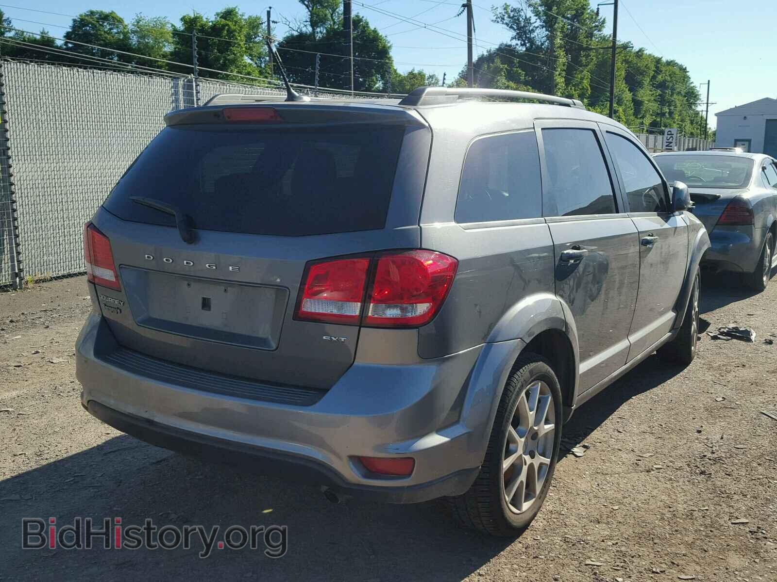 2013 DODGE JOURNEY - VIN: 3C4PDCBB0DT630872 - Фото 4