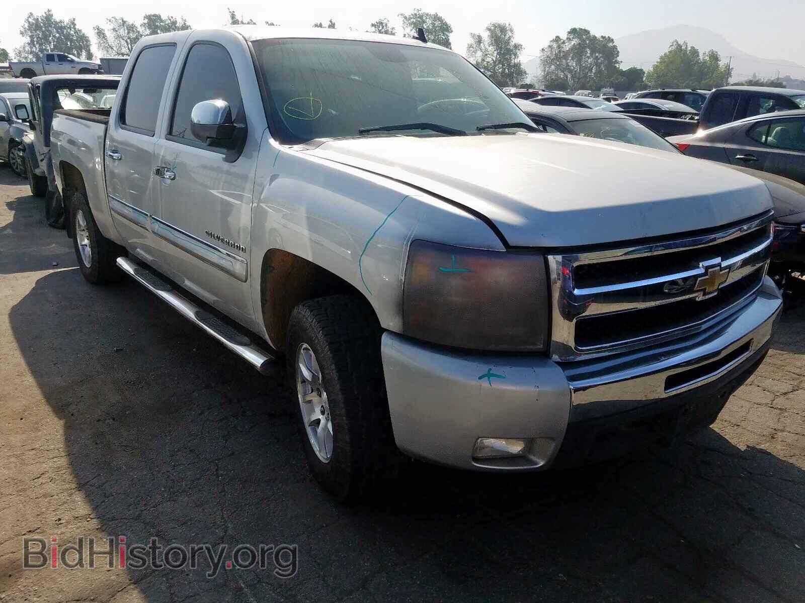 Фотография 3GCPCSE01BG262442 - CHEVROLET SILVERADO 2011
