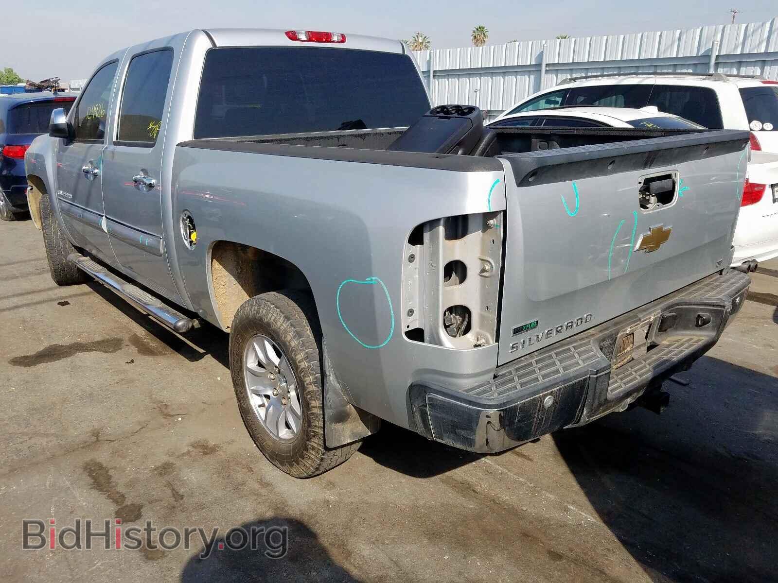 2011 CHEVROLET SILVERADO - VIN: 3GCPCSE01BG262442 - Фото 3