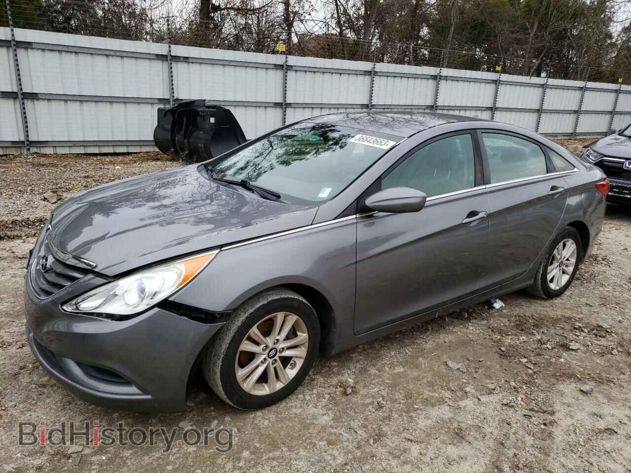 Фотография 5NPEB4ACXCH313015 - HYUNDAI SONATA 2012