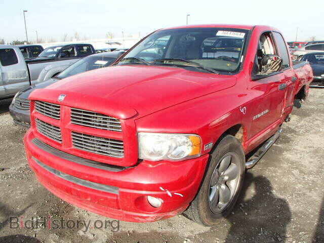 2005 DODGE RAM 1500 - VIN: 1D7HA18D95S141552 - Фото 2