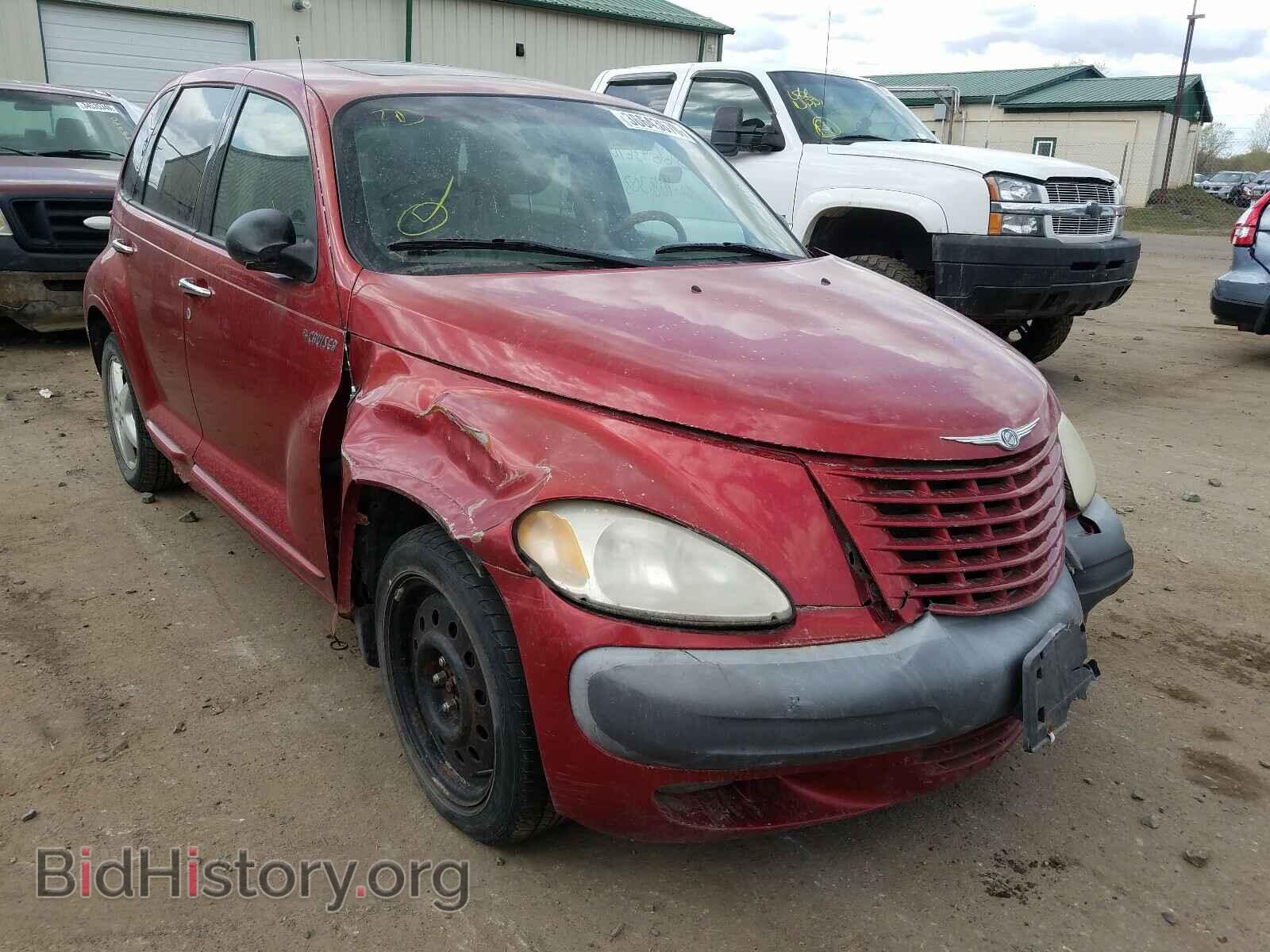 Фотография 3C8FY4BB41T659405 - CHRYSLER PT CRUISER 2001