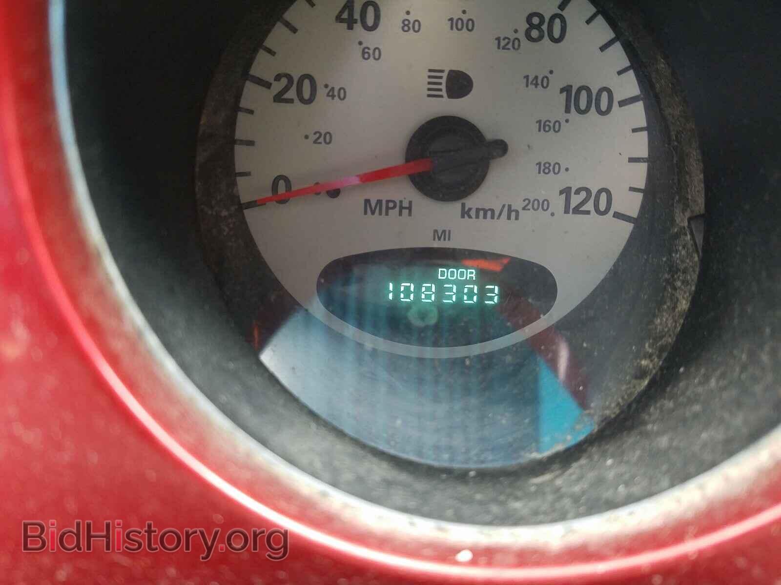 2001 CHRYSLER PT CRUISER - VIN: 3C8FY4BB41T659405 - Фото 8