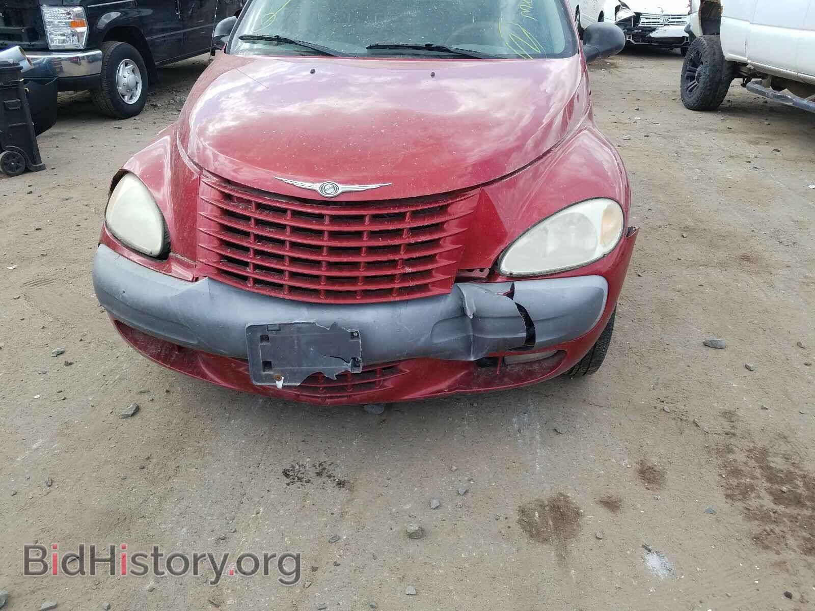 2001 CHRYSLER PT CRUISER - VIN: 3C8FY4BB41T659405 - Фото 9