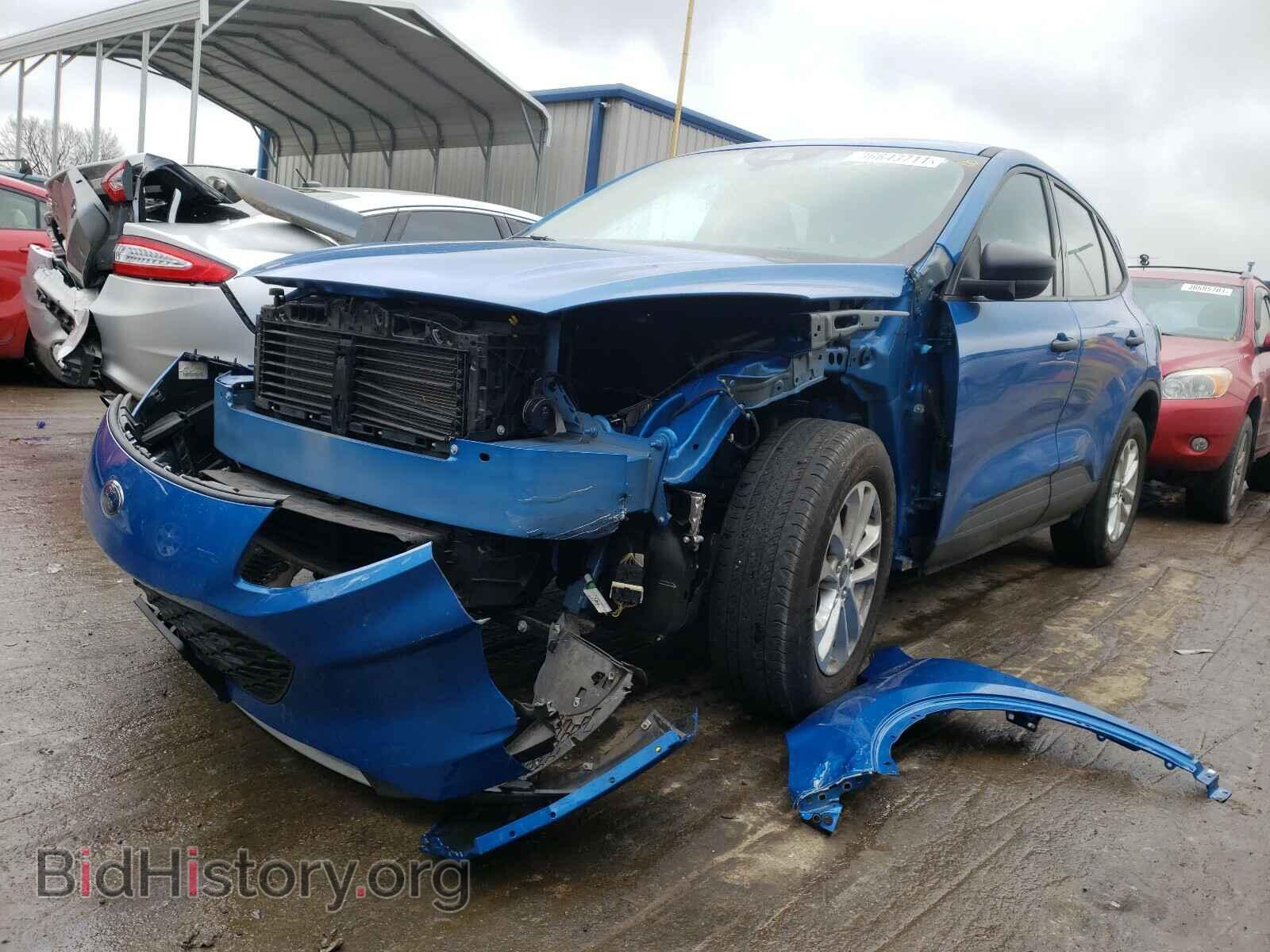 2020 FORD ESCAPE - VIN: 1FMCU0F62LUA23155 - Photo 2
