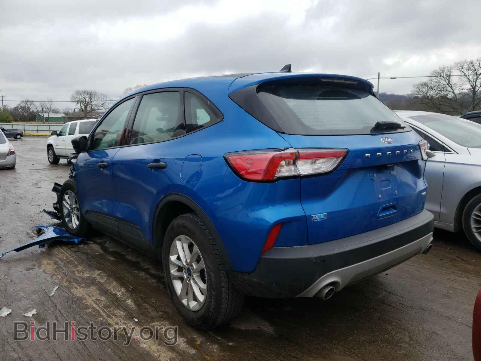 2020 FORD ESCAPE - VIN: 1FMCU0F62LUA23155 - Photo 3