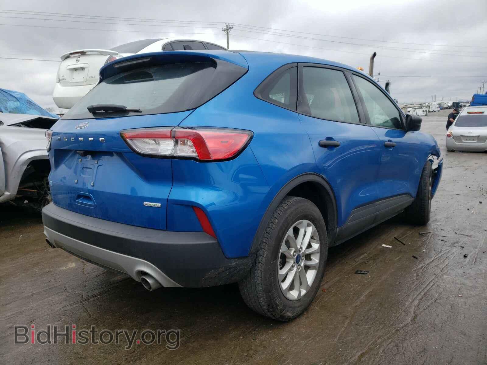 2020 FORD ESCAPE - VIN: 1FMCU0F62LUA23155 - Photo 4