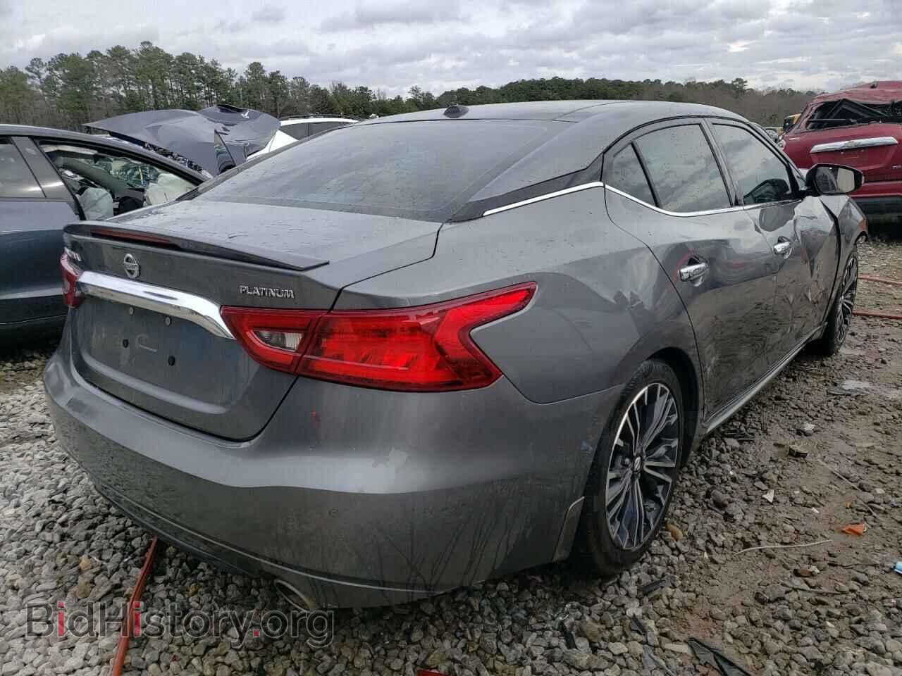 2017 NISSAN MAXIMA - VIN: 1N4AA6AP5HC434110 - Фото 3