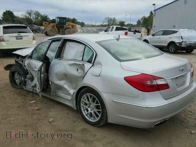 2012 HYUNDAI GENESIS - VIN: KMHGC4DD9CU191257 - Фото 3
