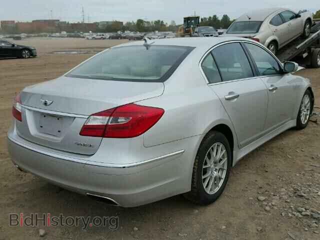 2012 HYUNDAI GENESIS - VIN: KMHGC4DD9CU191257 - Фото 4