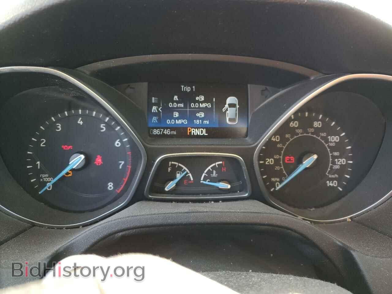 2017 FORD FOCUS - VIN: 1FADP3E27HL255060 - Photo 9