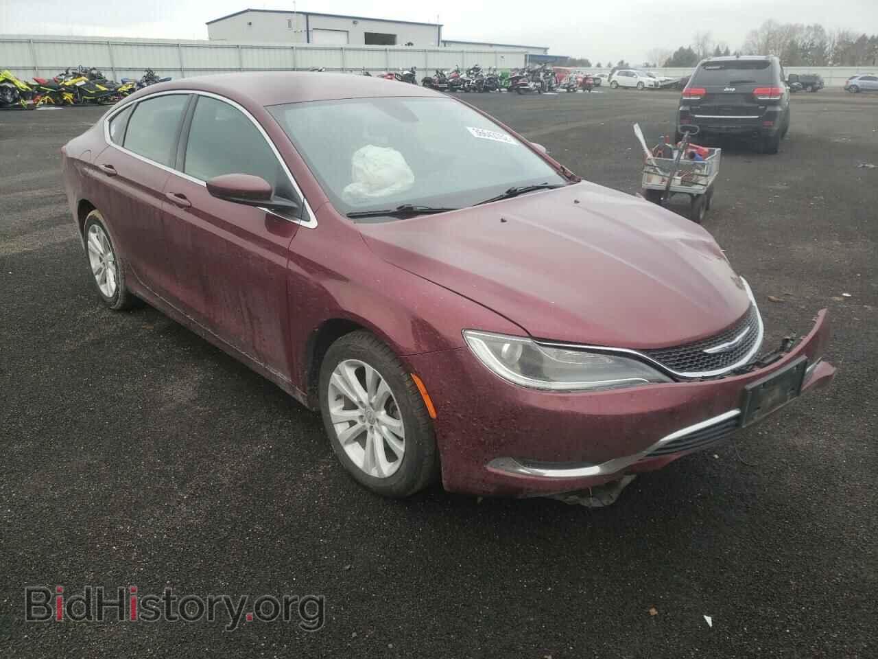 Photo 1C3CCCABXFN639878 - CHRYSLER 200 2015