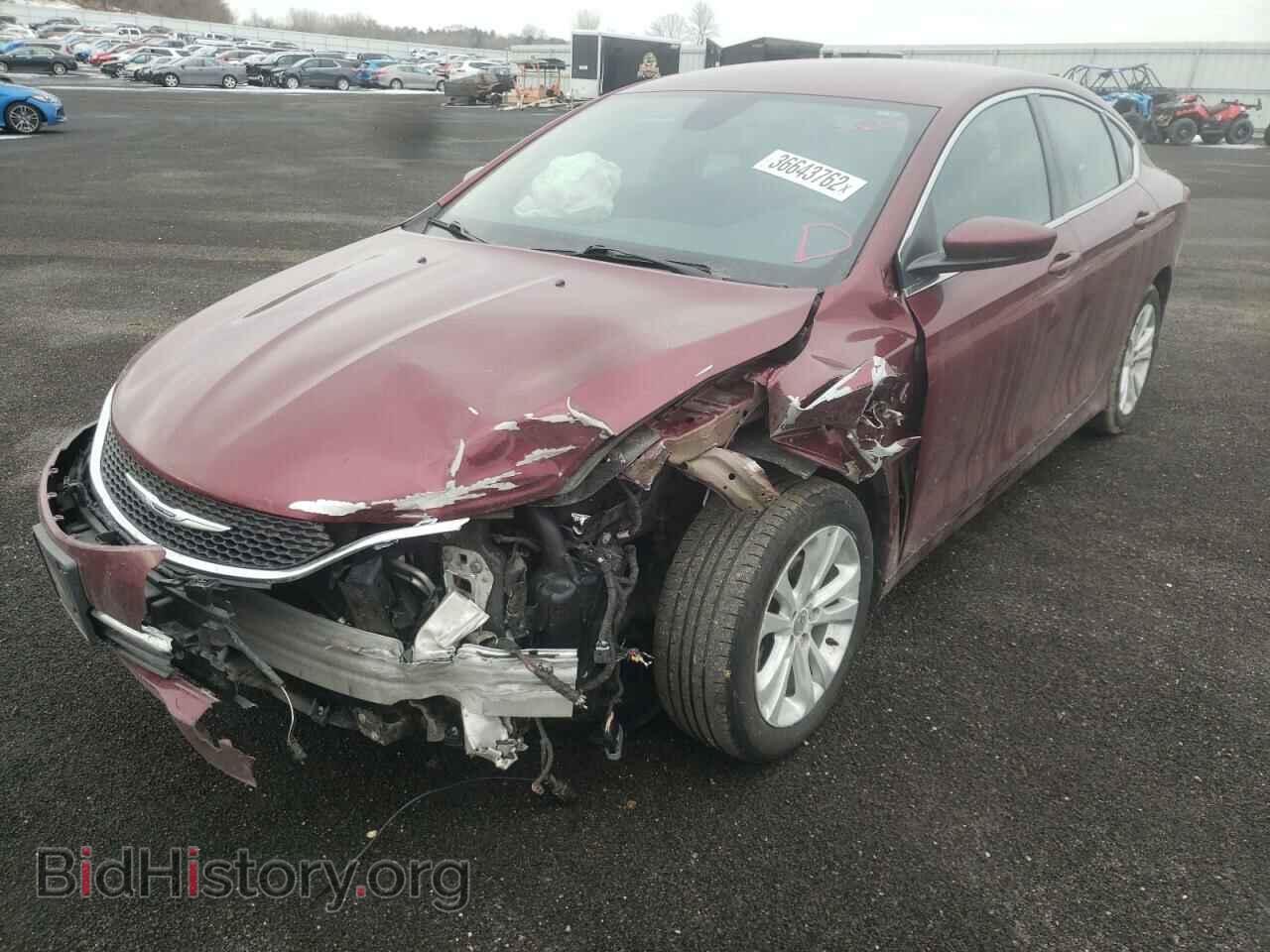 2015 CHRYSLER 200 - VIN: 1C3CCCABXFN639878 - Фото 2
