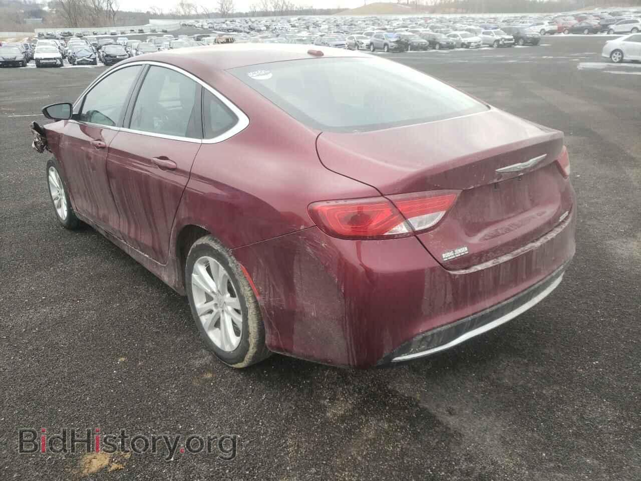 2015 CHRYSLER 200 - VIN: 1C3CCCABXFN639878 - Фото 3