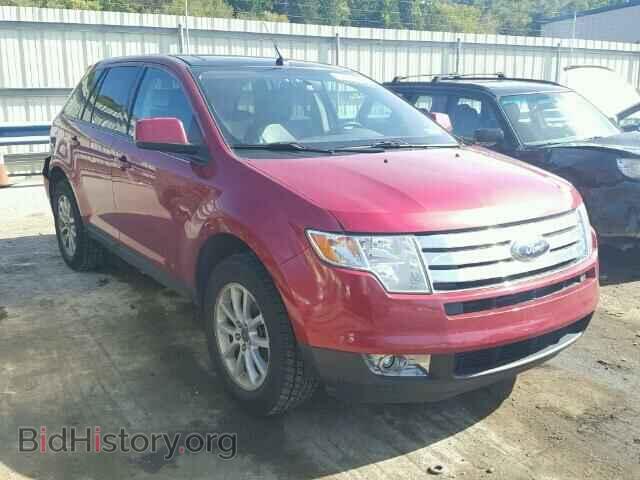 Фотография 2FMDK49C27BB10147 - FORD EDGE 2007