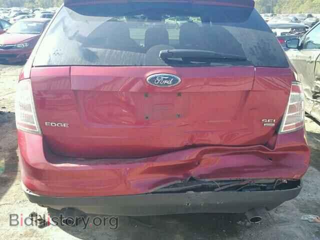 2007 FORD EDGE - VIN: 2FMDK49C27BB10147 - Фото 10