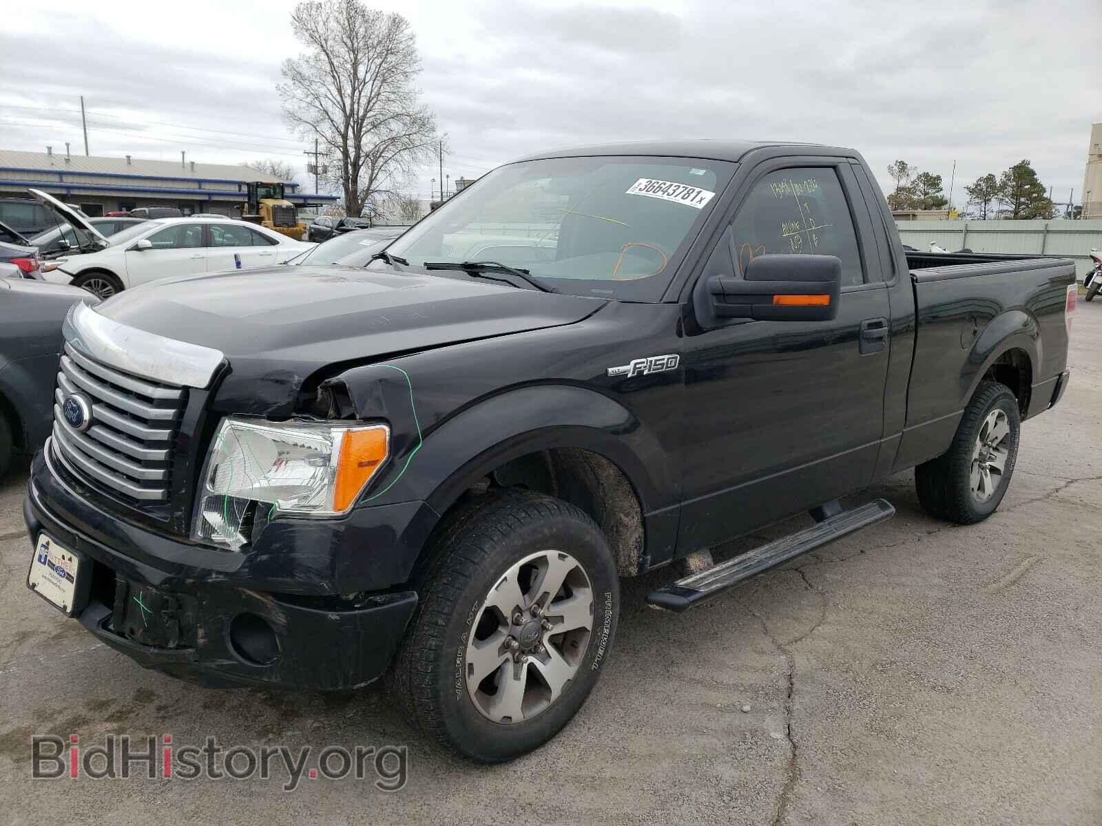 2012 FORD F150 - VIN: 1FTMF1CM2CFC20018 - Фото 2