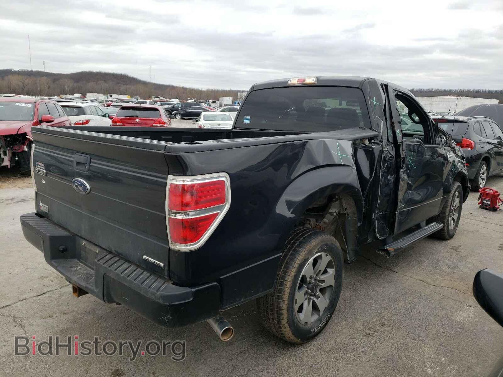 2012 FORD F150 - VIN: 1FTMF1CM2CFC20018 - Фото 4