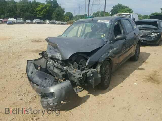 2005 FORD FOCUS - VIN: 3FAFP37N35R134975 - Фото 2