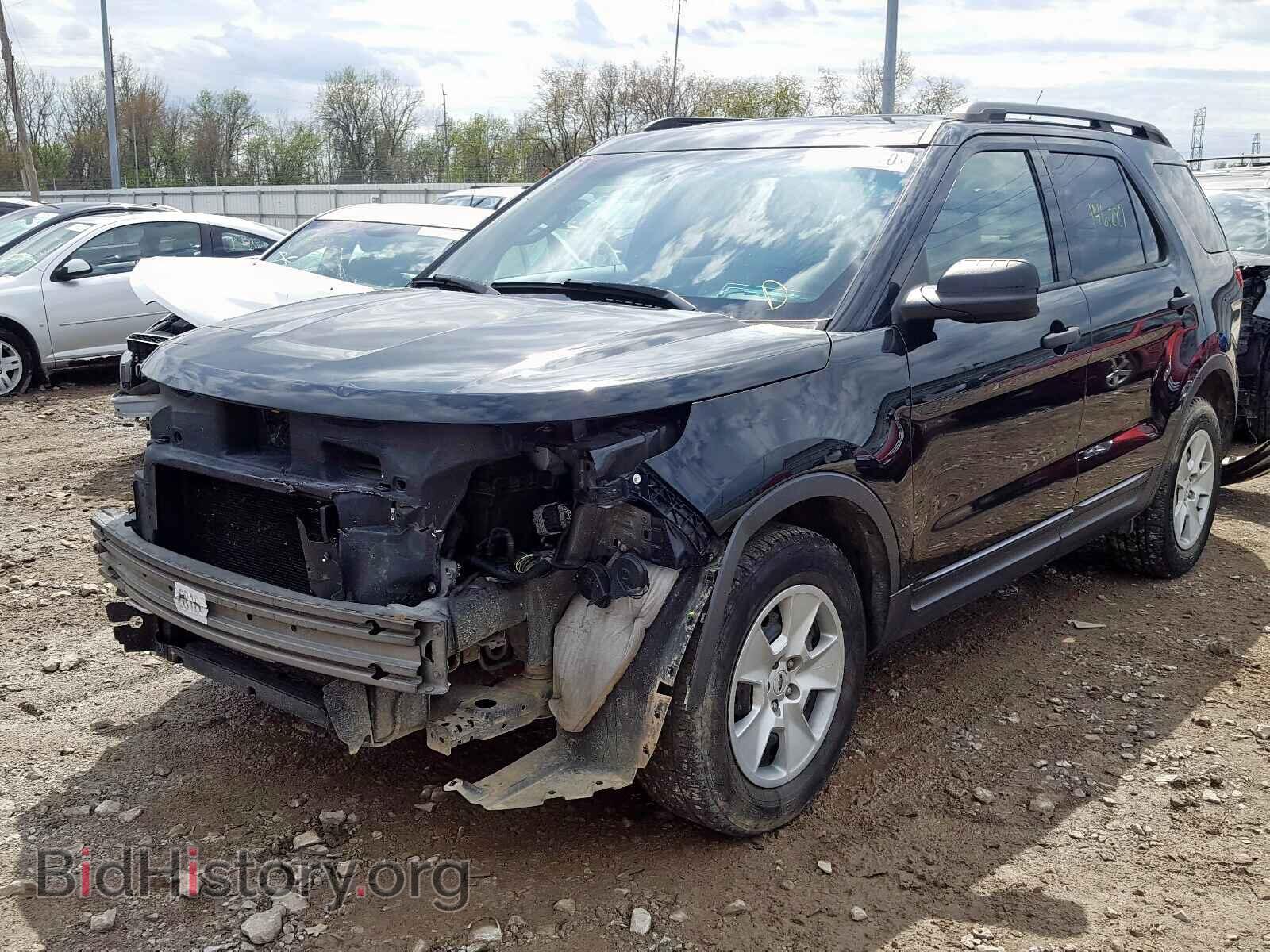2013 FORD EXPLORER - VIN: 1FM5K7B84DGA66166 - Photo 2